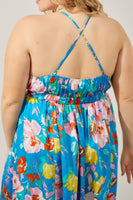 Cecilia Satin Plus Size Dress