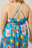 Cecilia Satin Plus Size Dress