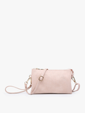 Classic Riley 3 Compartment Crossbody/Wristlet