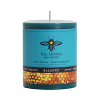 Beeswax Aromatherapy Pillars