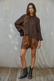 Essentials | Cable Sweater (5 colors!)