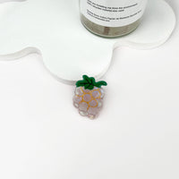 Mini Cute Fruit Hair Clips (Strawberry, Lemon, Orange, Watermelon)