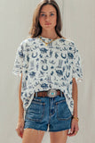 Western Graphic Print Tee