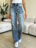 Judy Blue High Waist Straight Jeans (Website Exclusive)