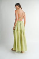 Online Exclusive MABLE Cutout Backless Maxi Dress