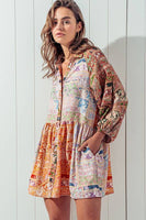 Sundrenched Shirt Dress