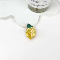 Mini Cute Fruit Hair Clips (Strawberry, Lemon, Orange, Watermelon)