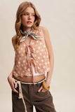 Daisy Pink Vest