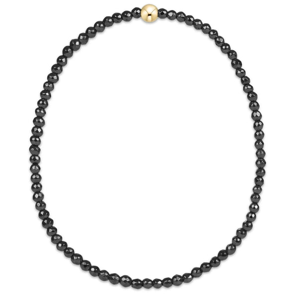 enewton | Faceted Hematite Bracelet