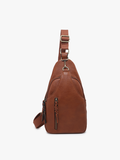 Nikki Dual Compartment Sling Pack Bag