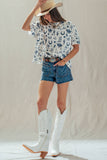 Western Graphic Print Tee