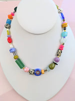 Winona Bright Colorful Beaded Necklace