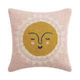 Sun Hook Pillow by Elizabeth Olwen