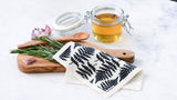 Swedish Dishcloth - Fern - Black