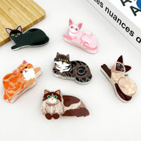 Kitty Cat Claw Clip