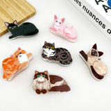 Kitty Cat Claw Clip