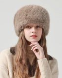 Fuzzy Furry Winter Faux Fur Hat
