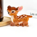 Cute Reindeer Hair Claw Clip, Christmas Deer Hair Clip