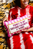 Fancy Needlepoint Pillow