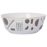 Danica Studio Domino Imprint Stoneware Bowl