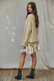 Michelle Satin Skirt