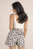 In Bloom Floral Cotton Shorts