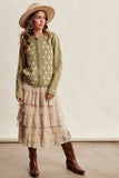 Lala Tiered Skirt