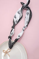 Handmade Scarf Charm Necklaces
