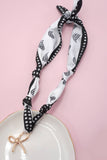 Handmade Scarf Charm Necklaces