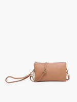 Classic Riley 3 Compartment Crossbody/Wristlet