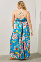 Cecilia Satin Plus Size Dress