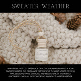 FALL CAR DIFFUSERS