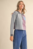 Striped Selah Sweater