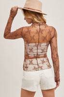 Mesh Layering Top