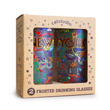 Kentucky Derby Drinking Glass Set/2