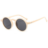 Round Frame Vintage Sunglasses