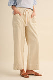Striped Drawstring Pant