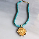 Desert Rider Beaded Necklace