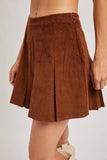 Callie Cordoroy Mini Skort
