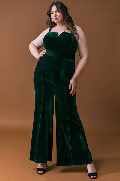 Gayla Curvy Jumpsuit