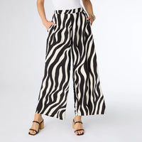 Gracie Zebra Trouser Pant