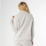 The Hilarie Collection: Duo Zip Sweatshirt