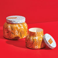 Petite Pumpkin Dulce Pattern Play Jar Candle
