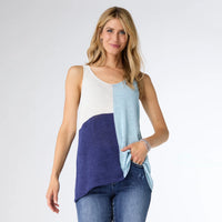 Jade Colorblock Tank