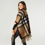 Jora Plaid Wrap