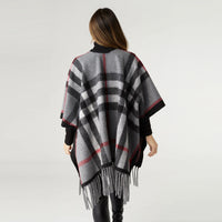 Jora Plaid Wrap