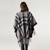 Jora Plaid Wrap