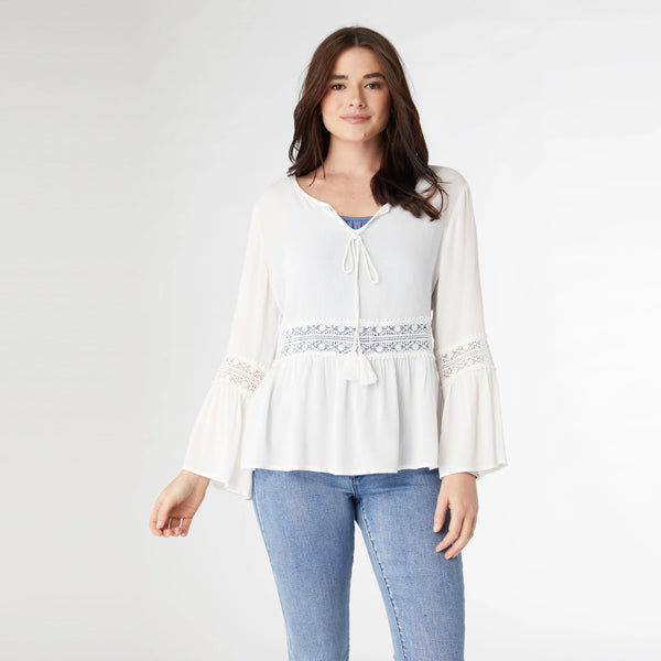 Kacie Bell Sleeve Top