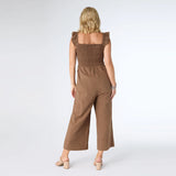 Kodhe Cocoa Wide Leg Jumpsuit