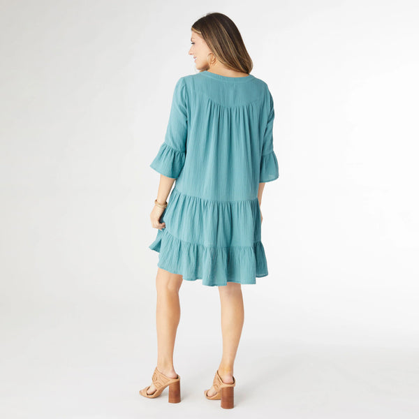 Lilith Cotton Gauze Dress